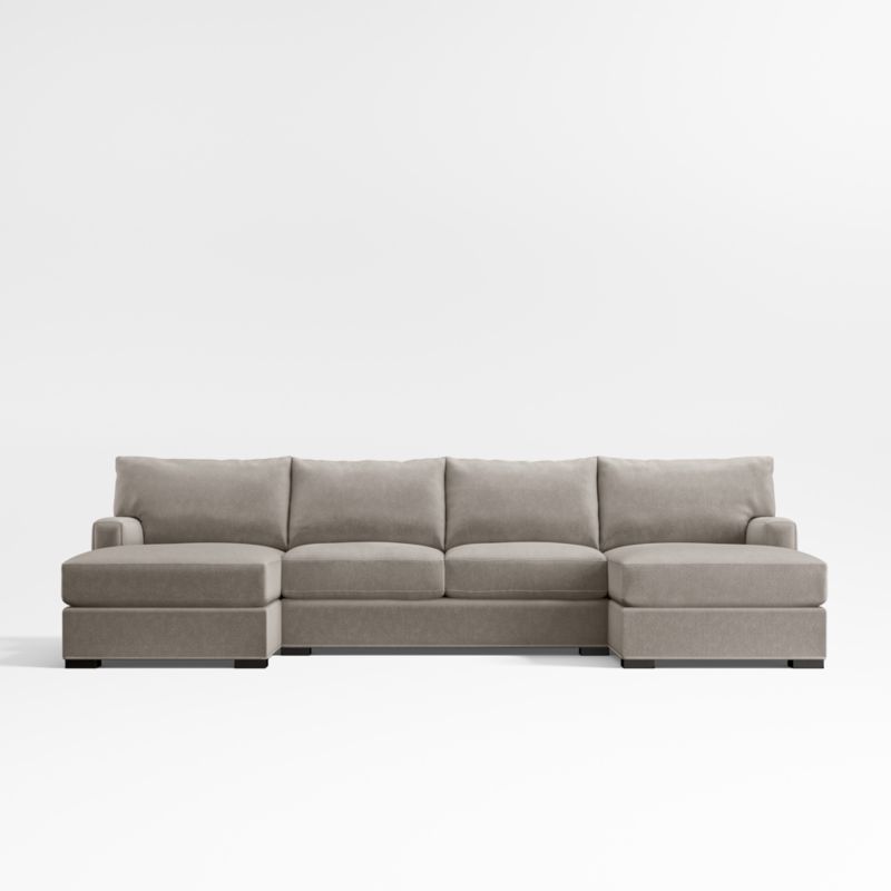 Axis Classic 3-Piece U-Shaped Sectional Sofa - image 0 of 9