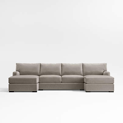 Axis Classic 3-Piece U-Shaped Sectional Sofa