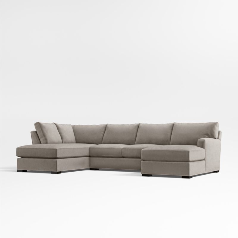 Axis Classic 3-Piece U-Shaped Sectional Sofa - image 5 of 10