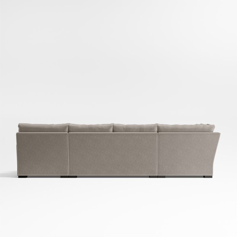 Axis Classic 3-Piece U-Shaped Sectional Sofa - image 7 of 10