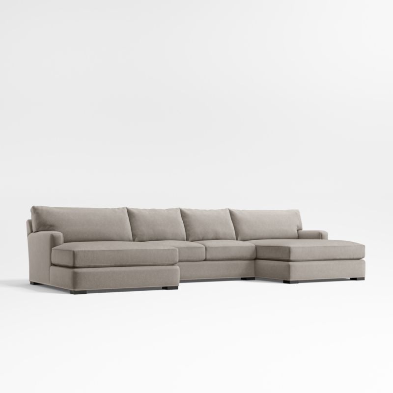 Axis Classic 3-Piece U-Shaped Sectional Sofa - image 5 of 9