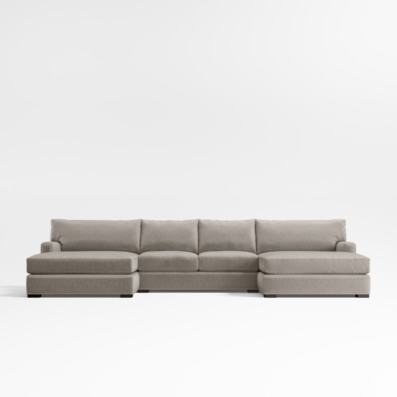 Axis Classic 3-Piece U-Shaped Sectional Sofa - image 0 of 9