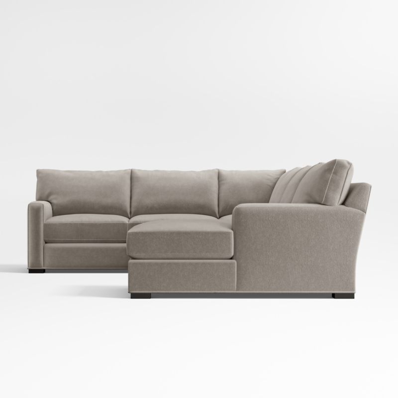 Axis Classic 4-Piece L-Shaped Sectional Sofa with Chaise - image 7 of 9