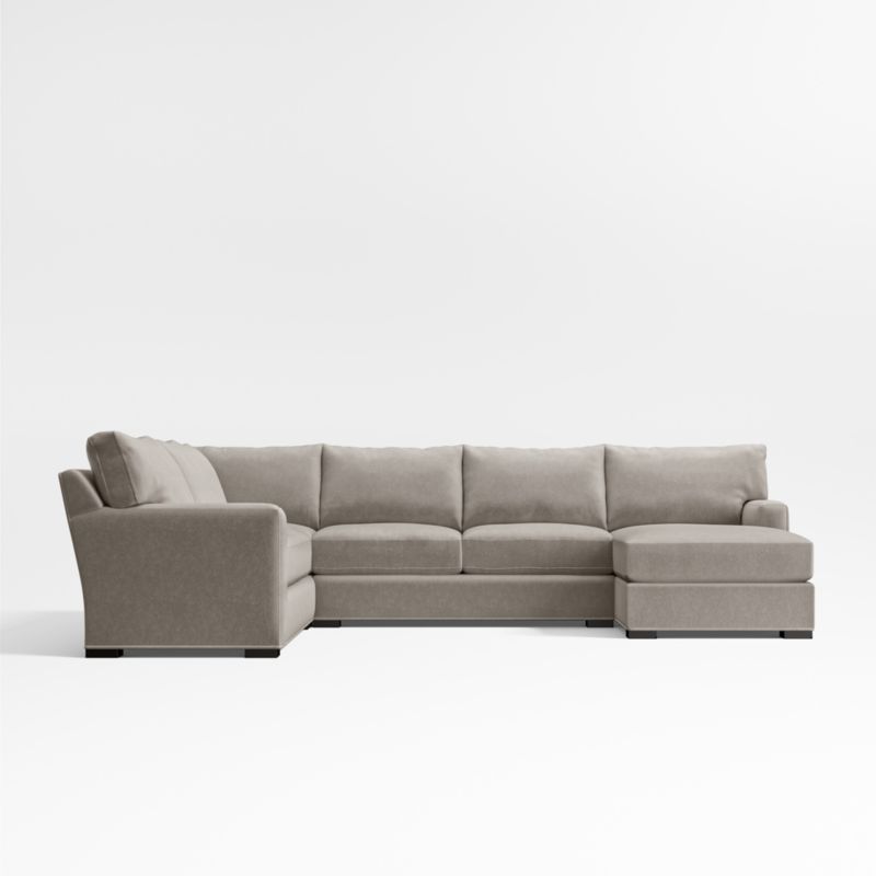 Axis Classic 4-Piece L-Shaped Sectional Sofa with Chaise - image 5 of 9