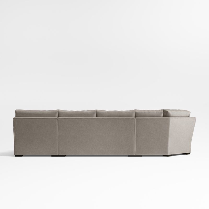 Axis Classic 4-Piece Wedge Sectional Sofa with Chaise - image 6 of 9