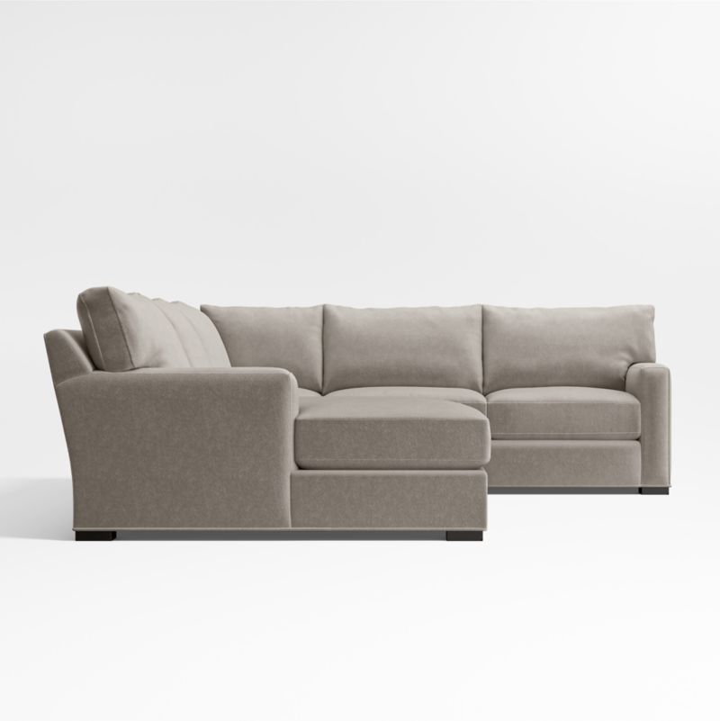 Axis Classic 4-Piece L-Shaped Sectional Sofa with Chaise - image 7 of 10