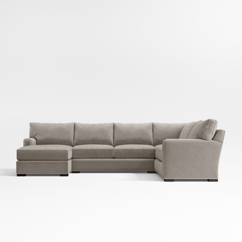 Axis Classic 4-Piece L-Shaped Sectional Sofa with Chaise - image 0 of 10