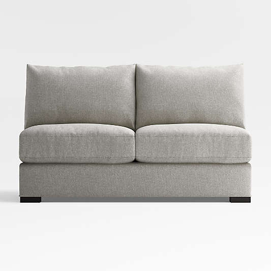 Axis Classic Armless Loveseat