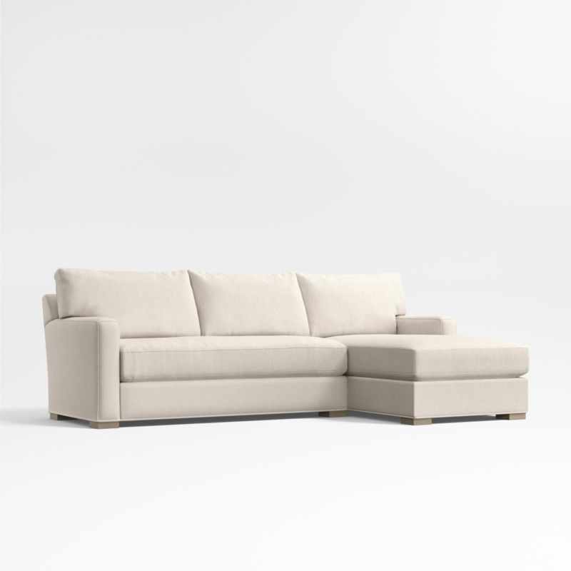 Axis Classic 2-Piece Bench Sectional Sofa with Chaise - image 4 of 8