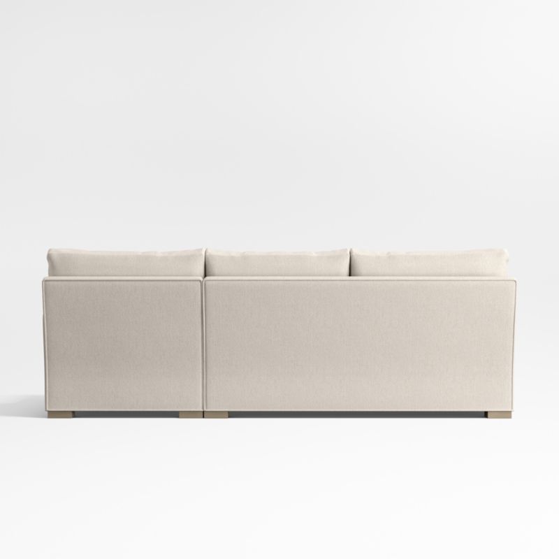 Axis Classic 2-Piece Bench Sectional Sofa with Chaise - image 5 of 8