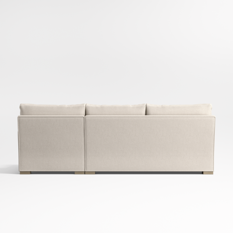 Axis Classic 2-Piece Bench Sectional Sofa with Chaise Lounge - image 11 of 12