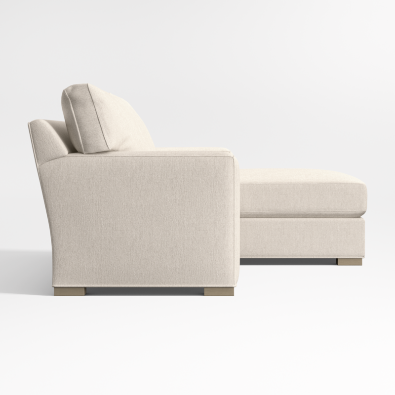 Axis Classic 2-Piece Bench Sectional Sofa with Chaise Lounge - image 12 of 12