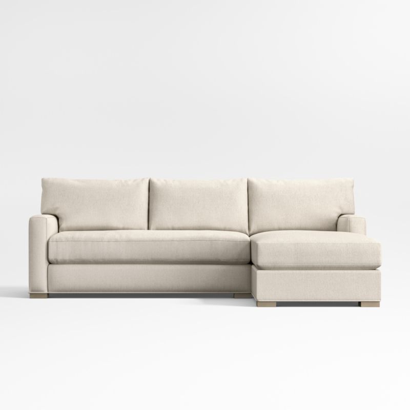 Axis Classic 2-Piece Bench Sectional Sofa with Chaise - image 0 of 8