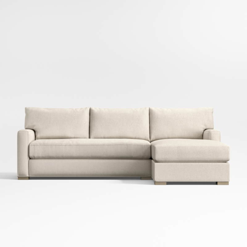 Axis Classic 2-Piece Bench Sectional Sofa with Chaise Lounge - image 0 of 12