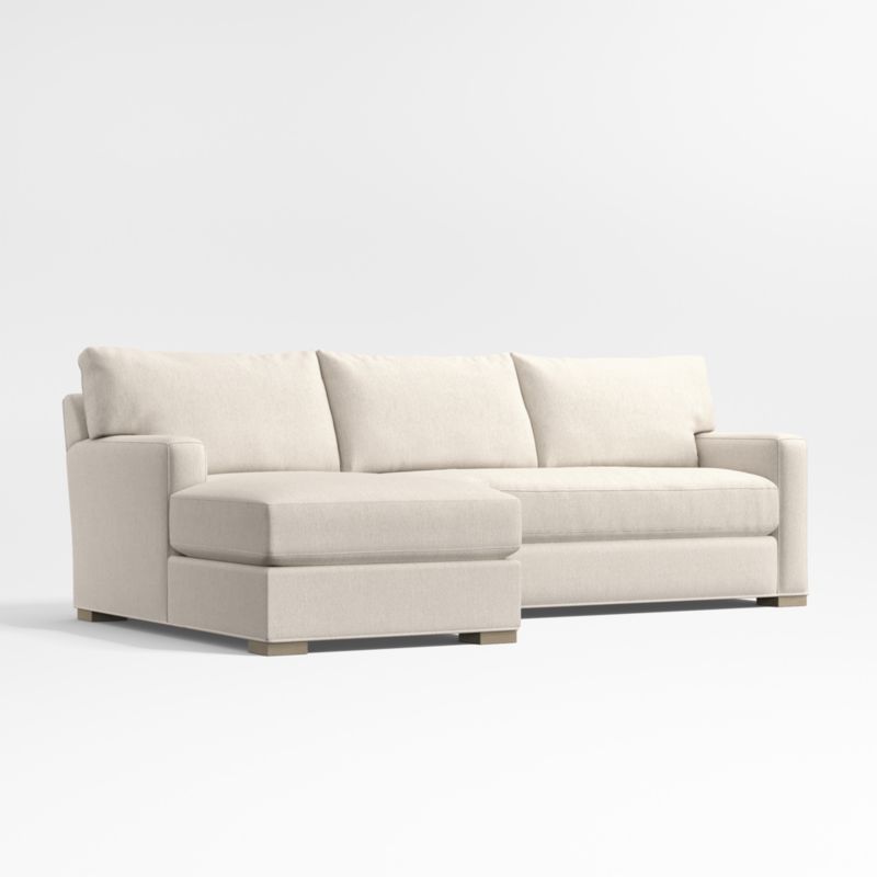 Axis Classic 2-Piece Bench Sectional Sofa with Chaise - image 4 of 9