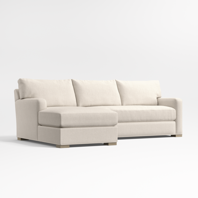 Axis Classic 2-Piece Bench Sectional Sofa with Chaise Lounge - image 10 of 12