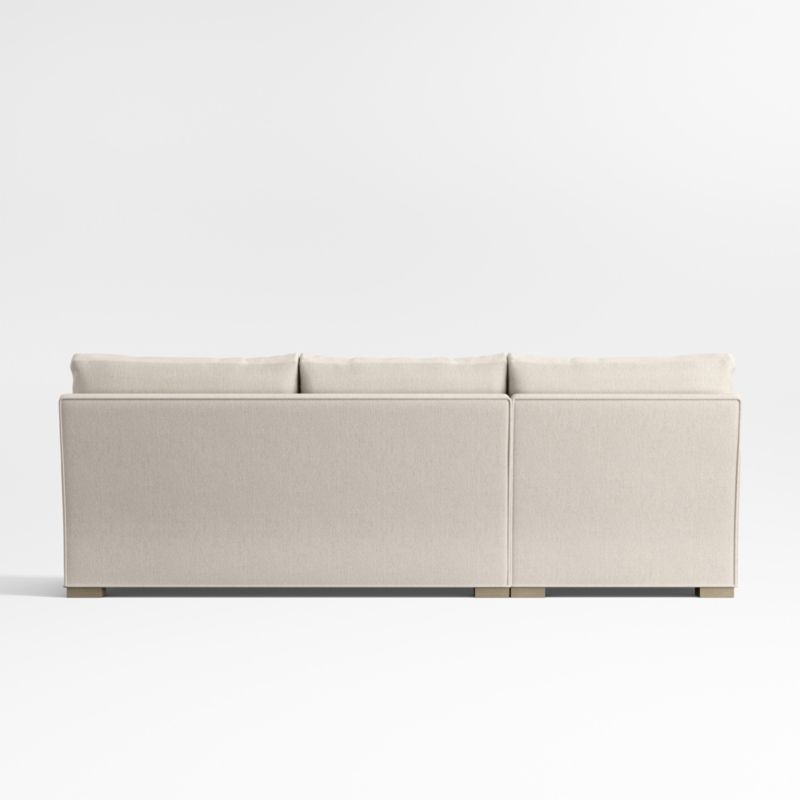 Axis Classic 2-Piece Bench Sectional Sofa with Chaise - image 5 of 9