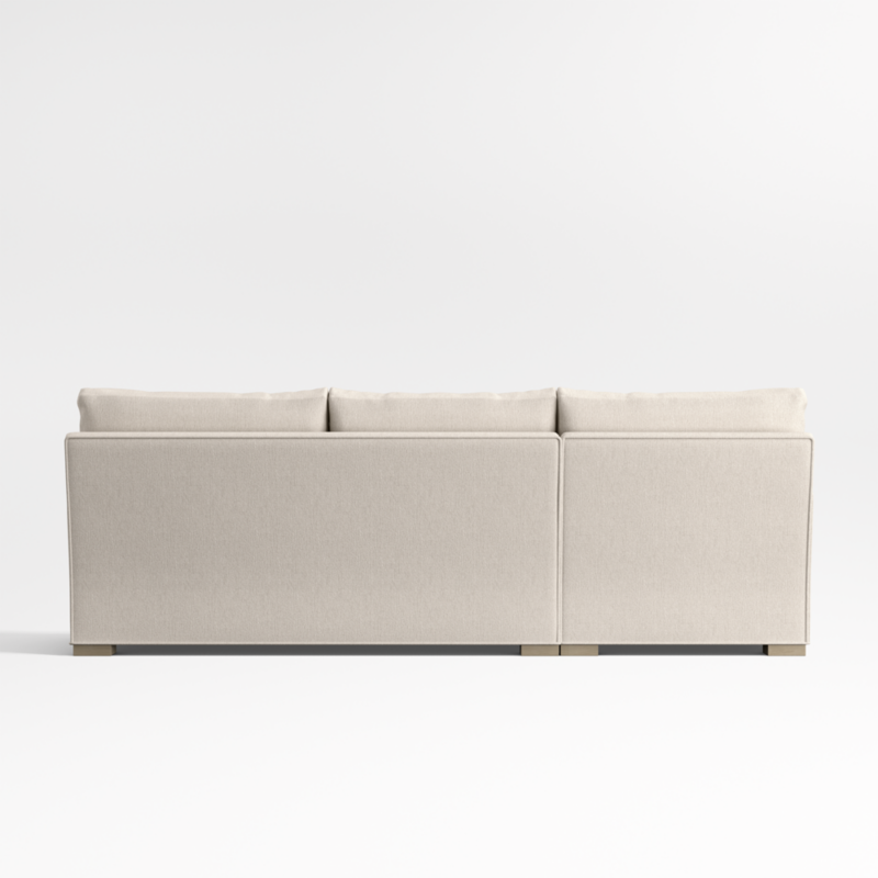 Axis Classic 2-Piece Bench Sectional Sofa with Chaise Lounge - image 11 of 12