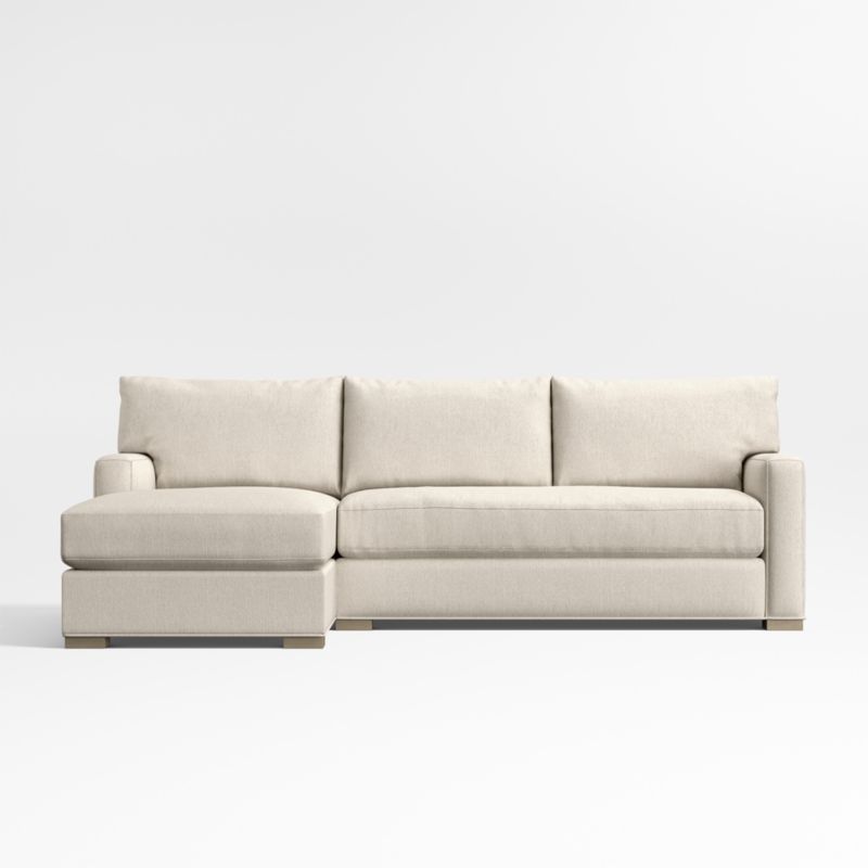 Axis Classic 2-Piece Bench Sectional Sofa with Chaise - image 0 of 9