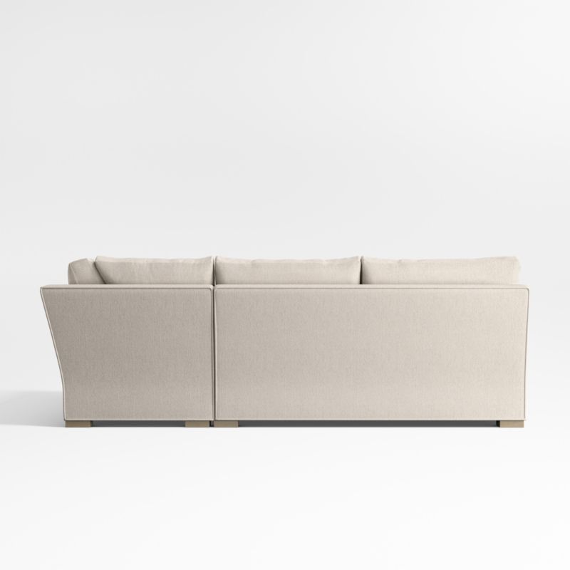 Axis Classic 3-Piece L-Shaped Bench Sectional Sofa - image 6 of 9