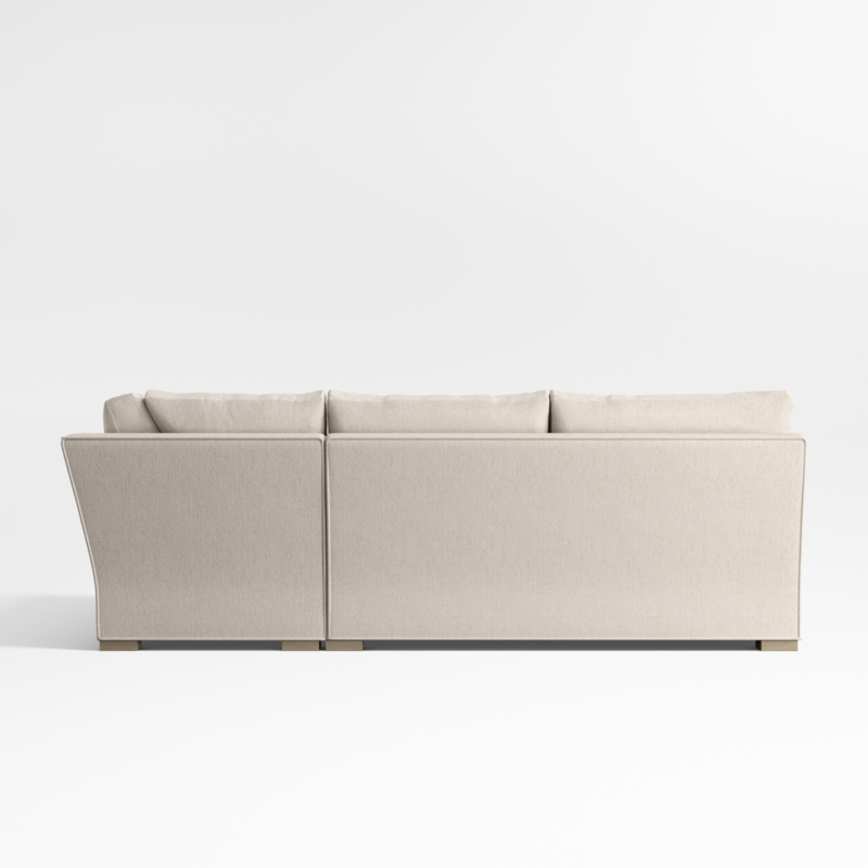 Axis Classic 3-Piece L-Shaped Bench Sectional Sofa - image 11 of 12