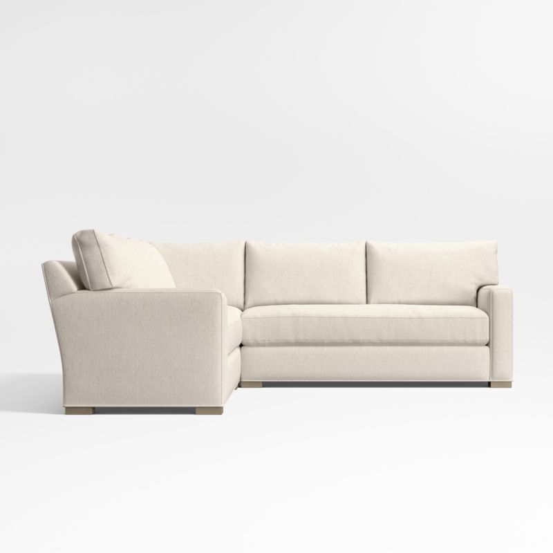 Axis Classic 3-Piece L-Shaped Bench Sectional Sofa - image 5 of 9