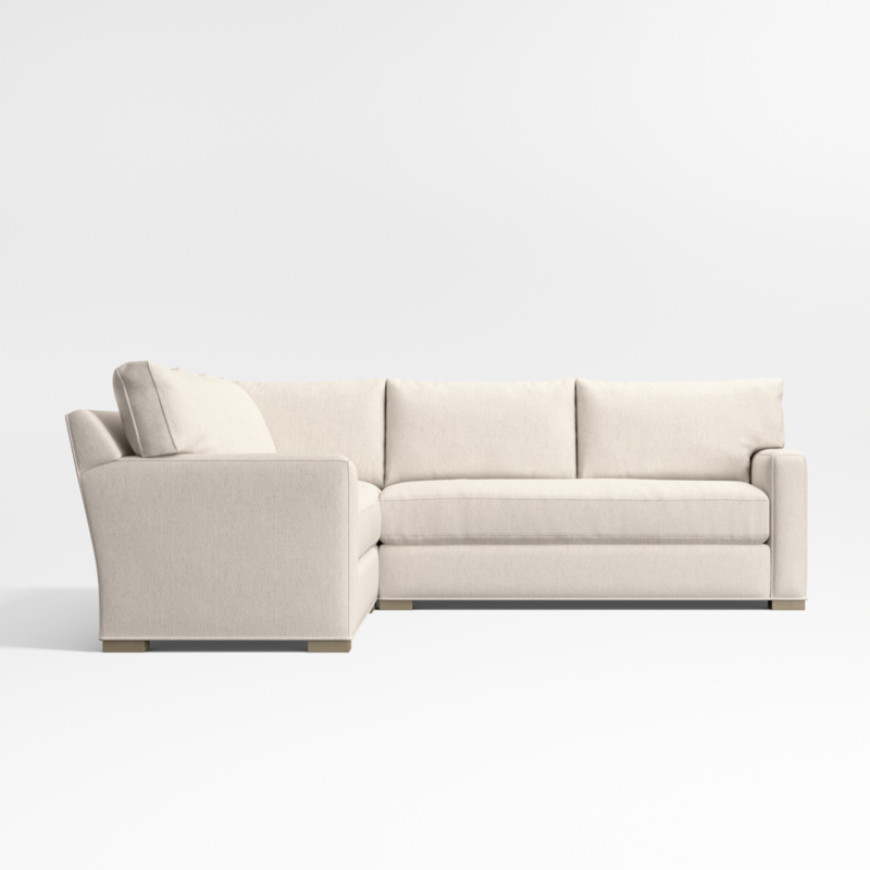 Axis Classic 3-Piece L-Shaped Bench Sectional Sofa - image 10 of 12