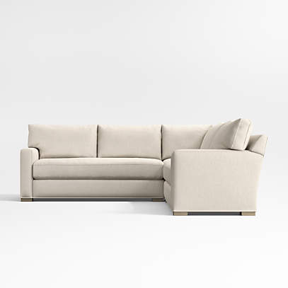 Belgian track outlet arm sectional