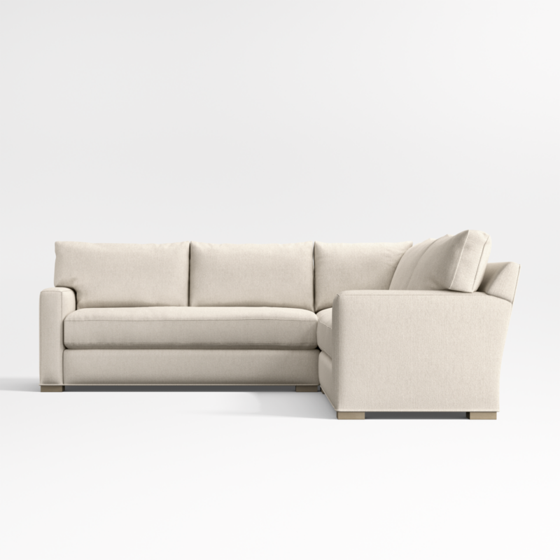 Axis Classic 3-Piece L-Shaped Bench Sectional Sofa - image 9 of 12