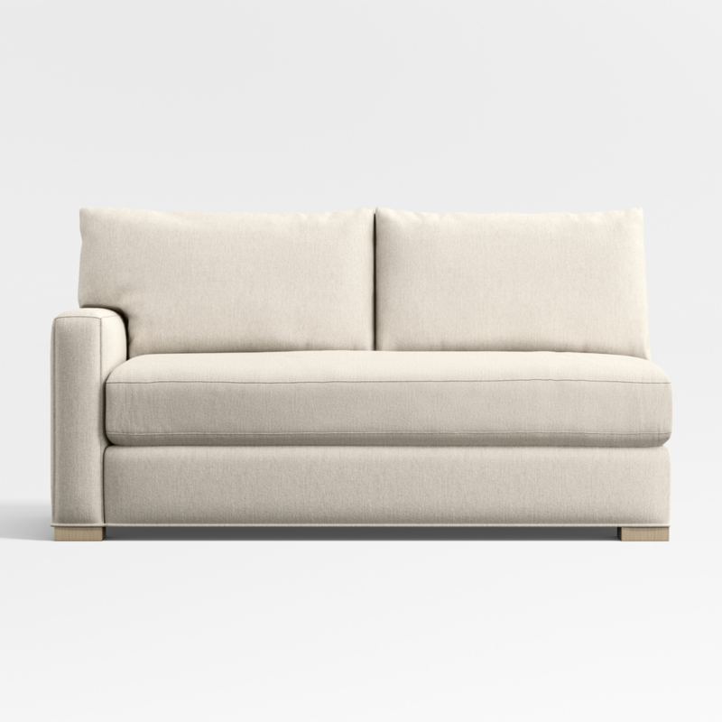 Axis Classic Bench Left-Arm Apartment Sofa Sectional Piece - image 0 of 3