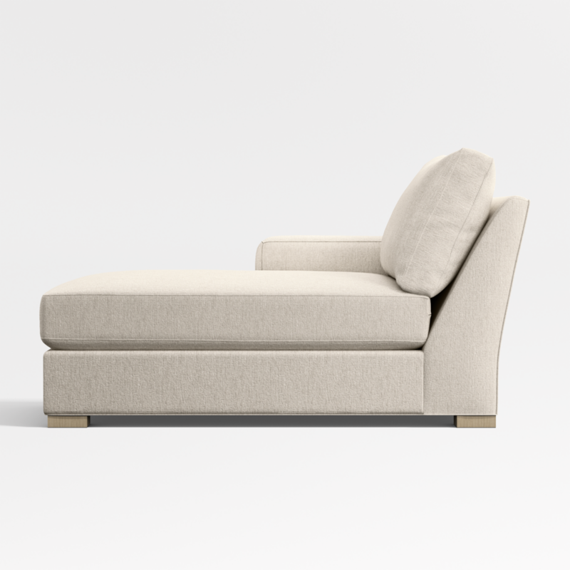 Axis Classic Left-Arm Chaise Lounge Sectional Piece - image 0 of 3