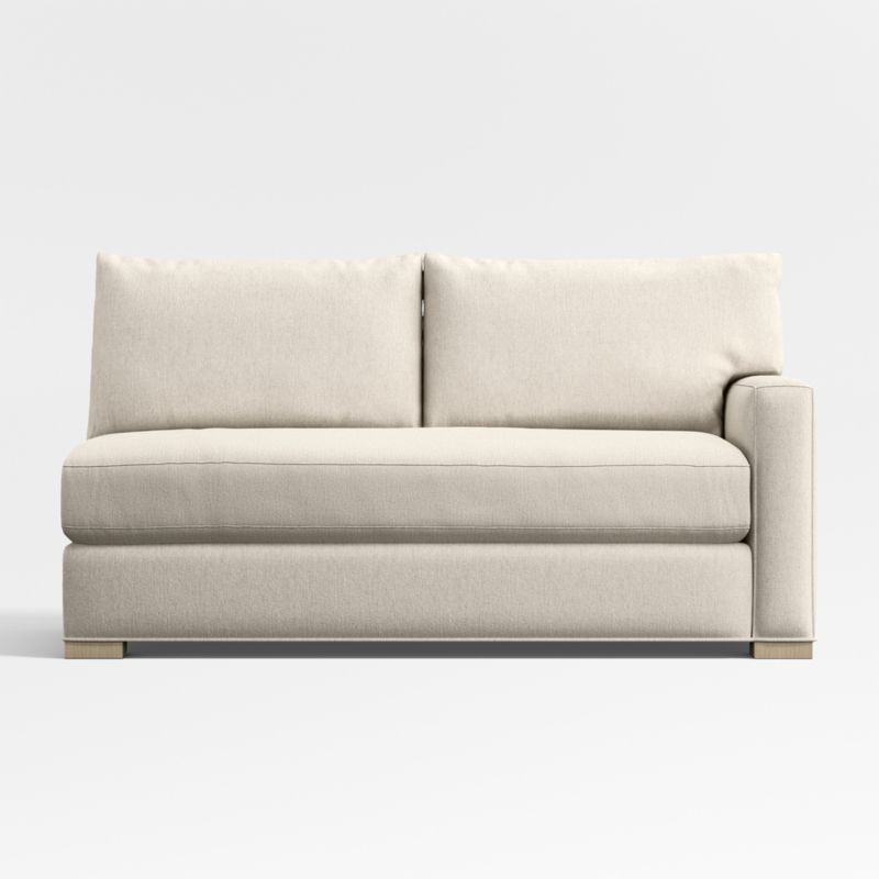 Axis Classic Bench Right Arm Apartment Sofa - image 0 of 3