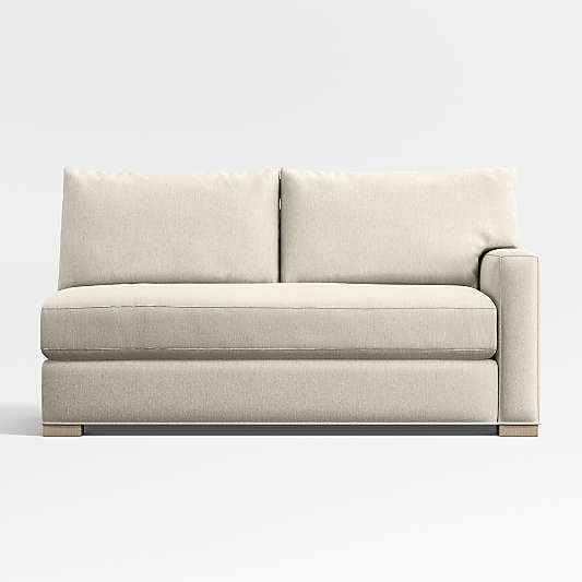 Axis Classic Bench Right Arm Apartment Sofa