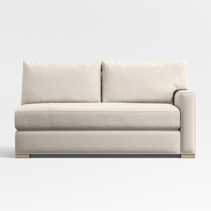 Axis Classic Bench Right-Arm Apartment Sofa Sectional Piece - image 0 of 3