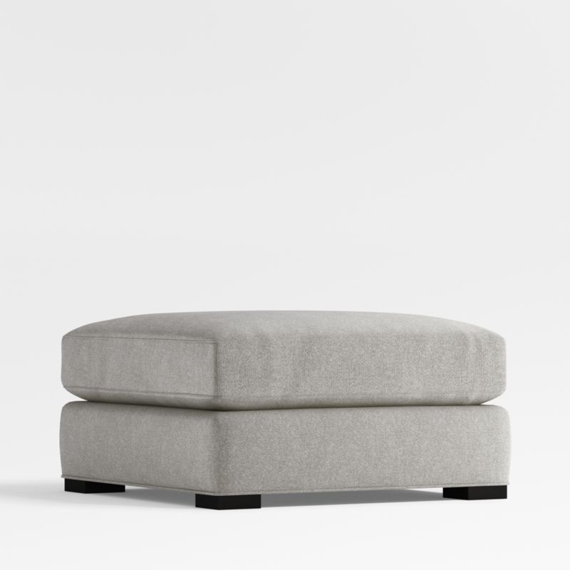 Axis Classic Cocktail Square Ottoman - image 3 of 4