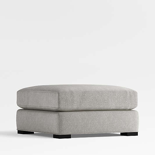 Axis Classic 34" Square Cocktail Ottoman