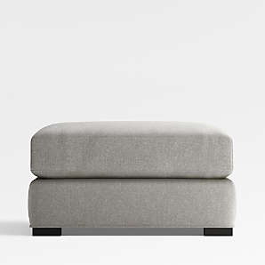 Cocktail Ottomans Crate Barrel Canada