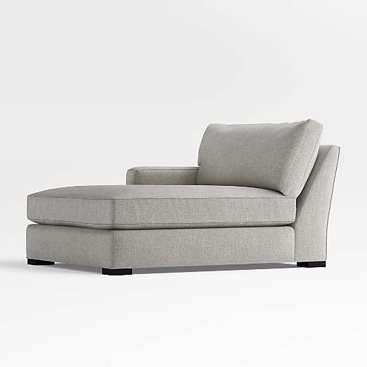 Axis Classic Left-Arm Extra Wide Chaise Lounge Sectional Piece