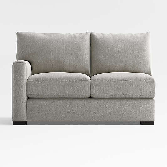 Axis Classic Left Arm Loveseat