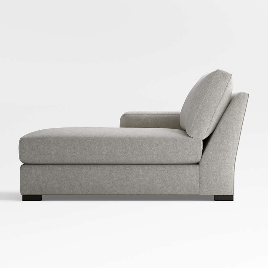 Storage Chalse Axis Classic Left Arm Storage Chaise | Crate & Barrel