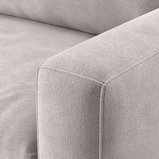 Axis Classic 4-Piece L-Shaped Sectional Sofa with Chaise Lounge