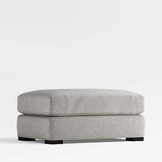 Axis Classic 44" Ottoman and a Half