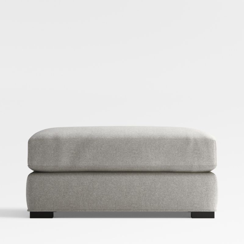 Axis Classic Ottoman and a Half - image 0 of 4