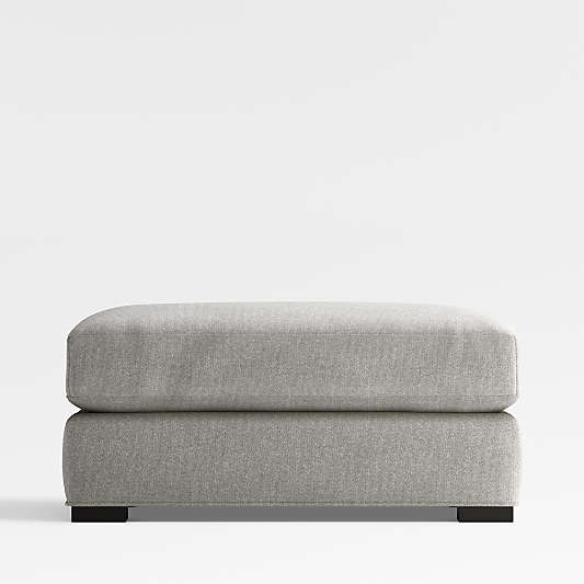 Axis Classic Ottoman and a Half