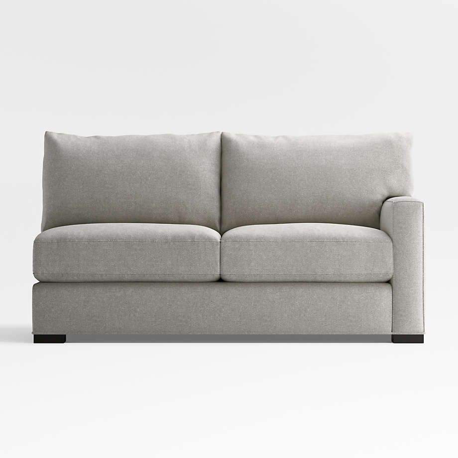 Axis Classic Right-Arm Apartment Sofa | Crate & Barrel