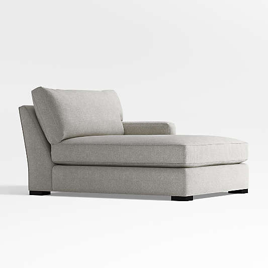 Axis Classic Right-Arm Extra Wide Chaise Lounge Sectional Piece