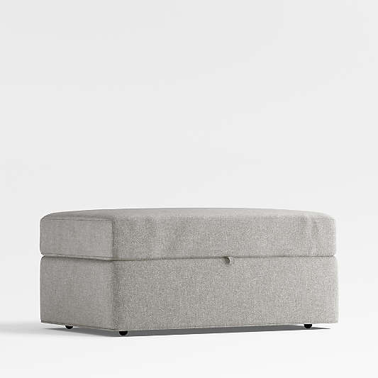 Axis Classic Storage Ottoman with Tray