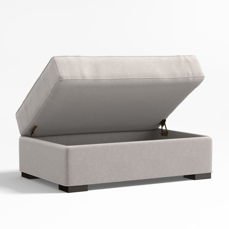 Axis Classic Storage Ottoman - image 3 of 5