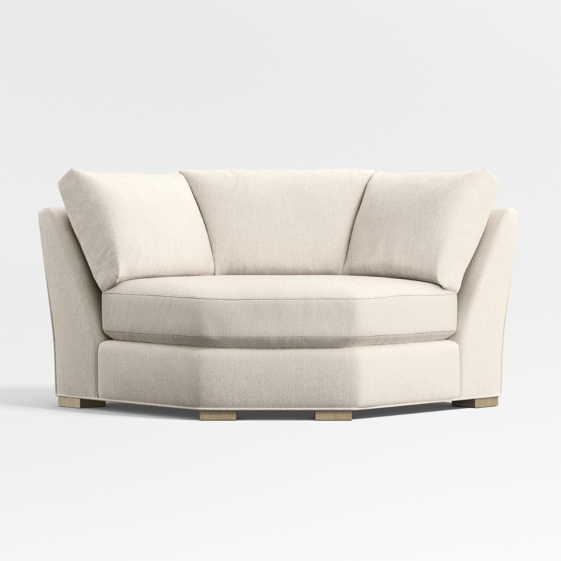 Axis Classic Wedge Chair Sectional Piece - image 0 of 3