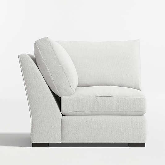 Axis Corner Chair Sectional Piece